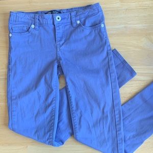 Levi's Girls Periwinkle Sateen Legging Jeans, size 8